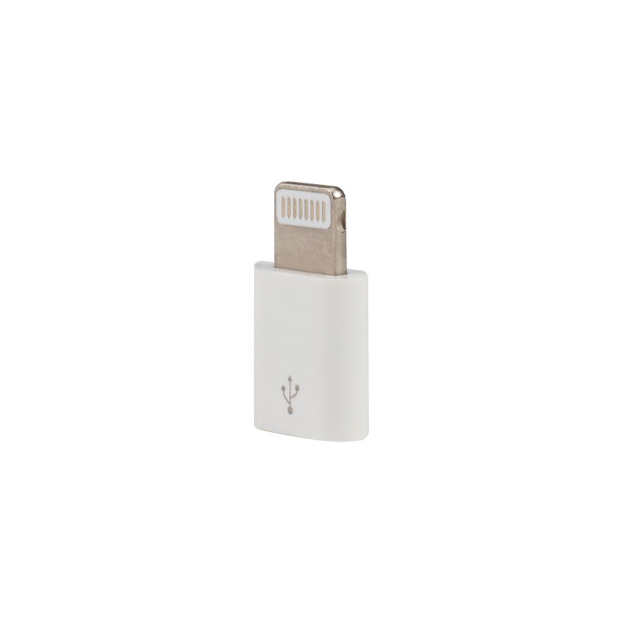 ADAPTADOR MICRO USB / I-PHONE