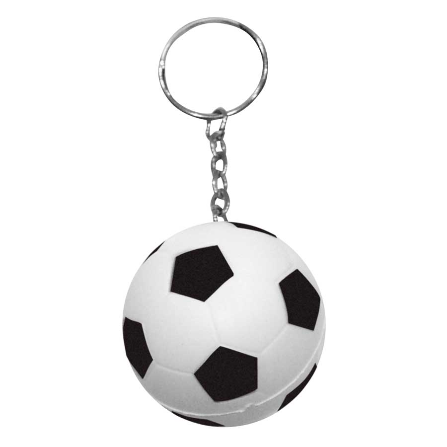 LLAVERO ANTI-STRESS FÚTBOL
