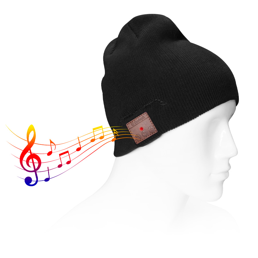 GORRO DE LANA BLUETOOTH
