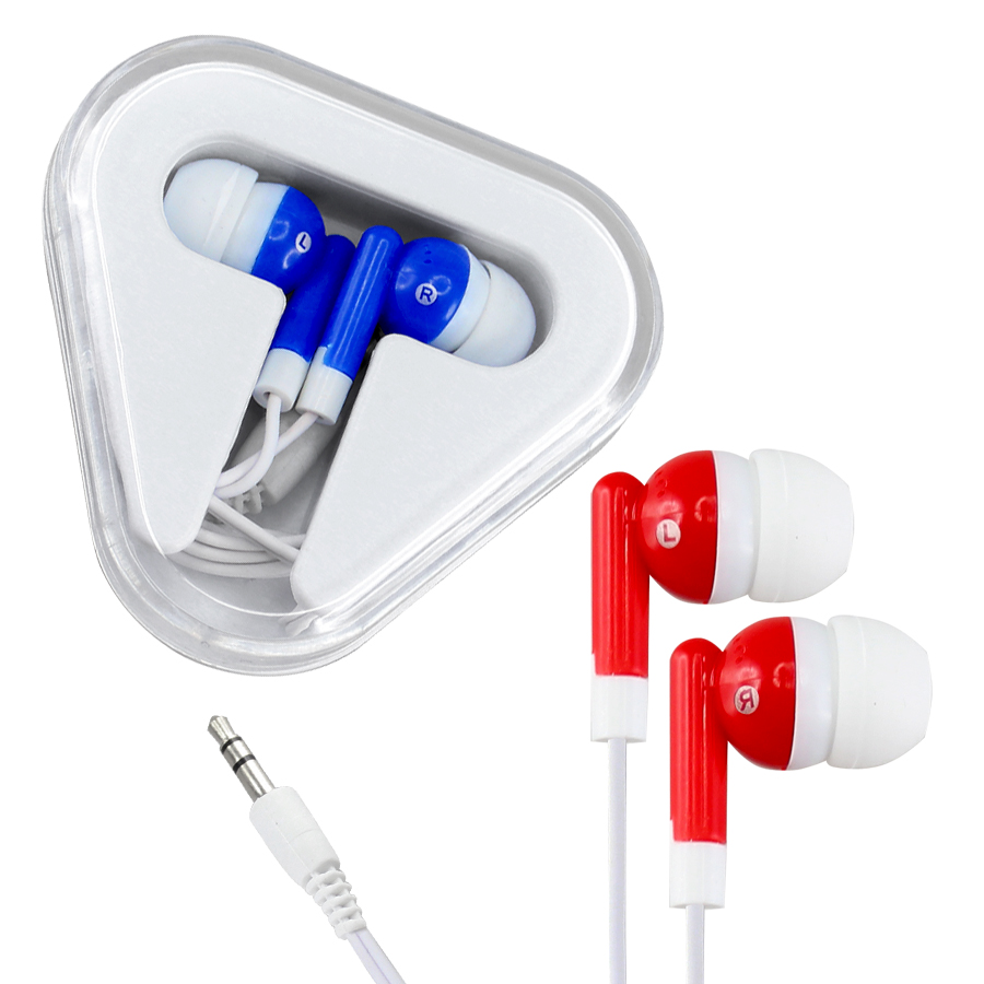 SET DE AURICULARES TRIANGLE