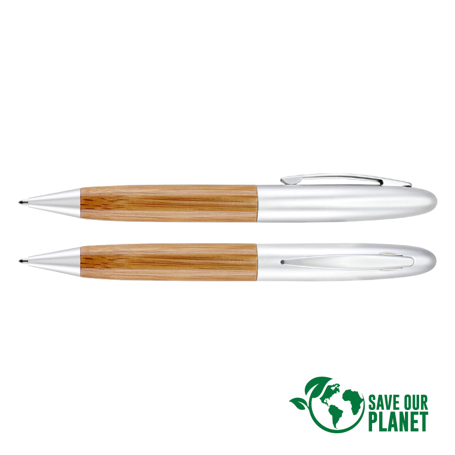 DELUXE BOLÍGRAFO BAMBOO/METAL