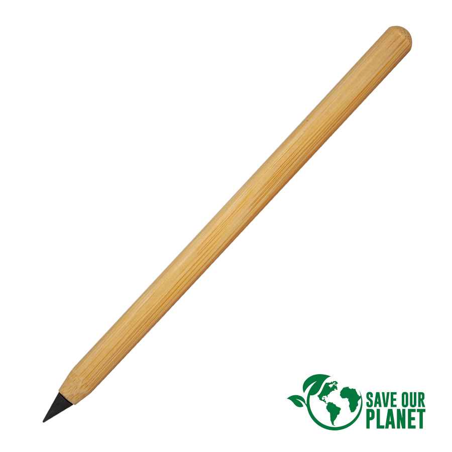 LÁPIZ DE BAMBOO CON PUNTA TUNGSTENO.