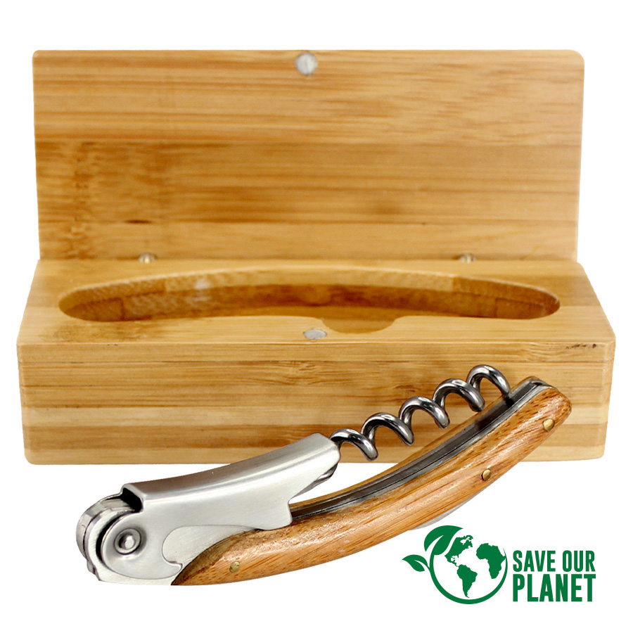 MULTIHERRAMIENTA VINO DE BAMBOO