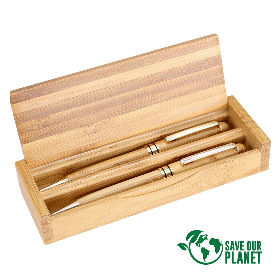 SET DE ESCRITURA DE BAMBOO