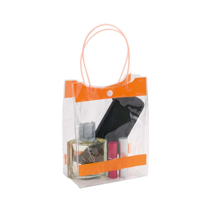 BOLSA DE PVC CLEAR