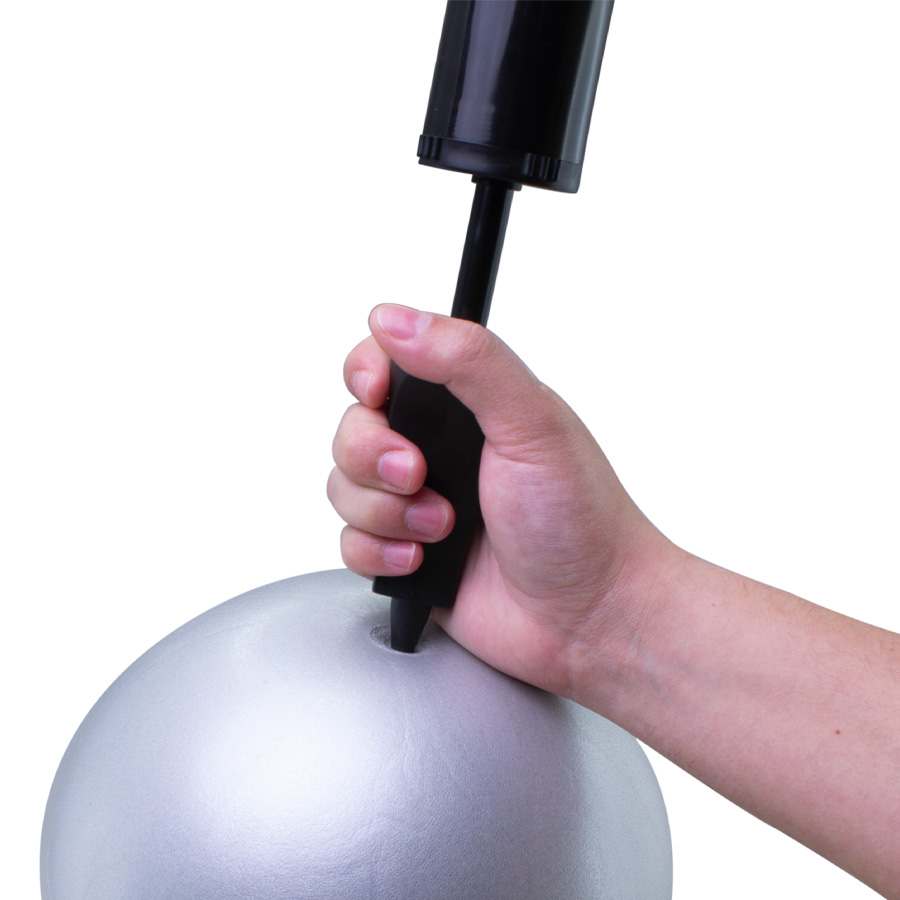 BOMBÍN (INFLADOR) DE YOGA/PILATES