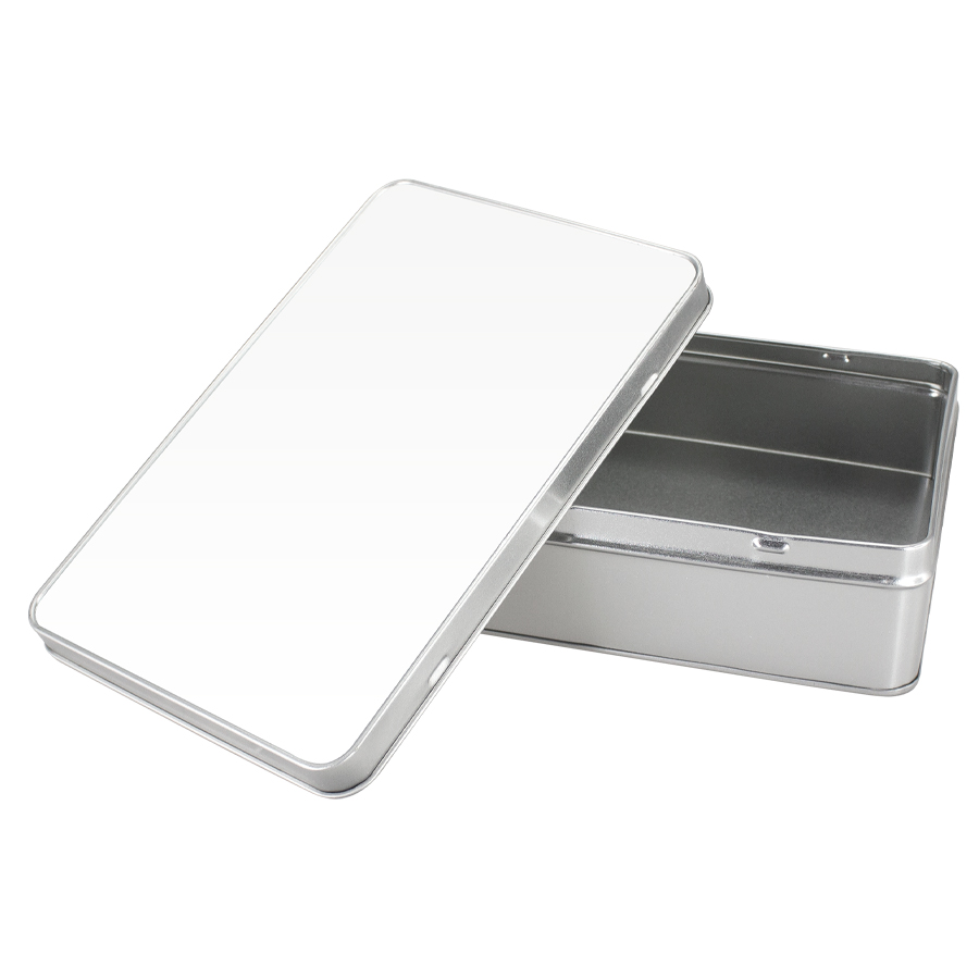 CAJA METÁLICA RECTANGULAR SUBLIMACIÓN