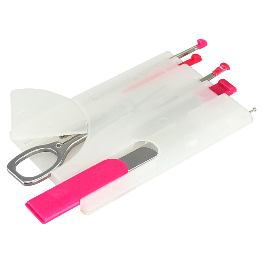 CARD TOOL MANICURE SET