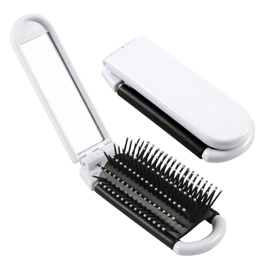 CEPILLO RECTANGULAR CON ESPEJO