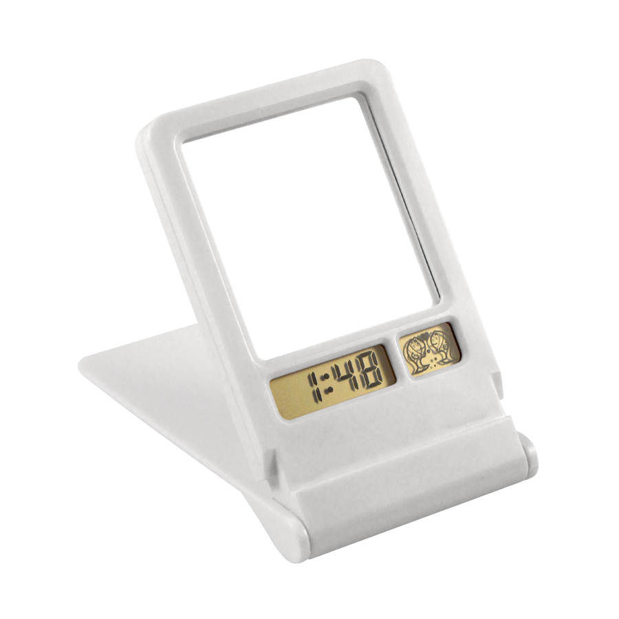 ESPEJO CON RELOJ DIGITAL