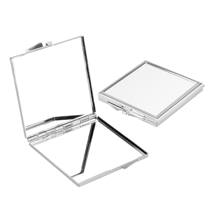 ESPEJO METÁLICO CUADRADO SUBLIMACIÓN