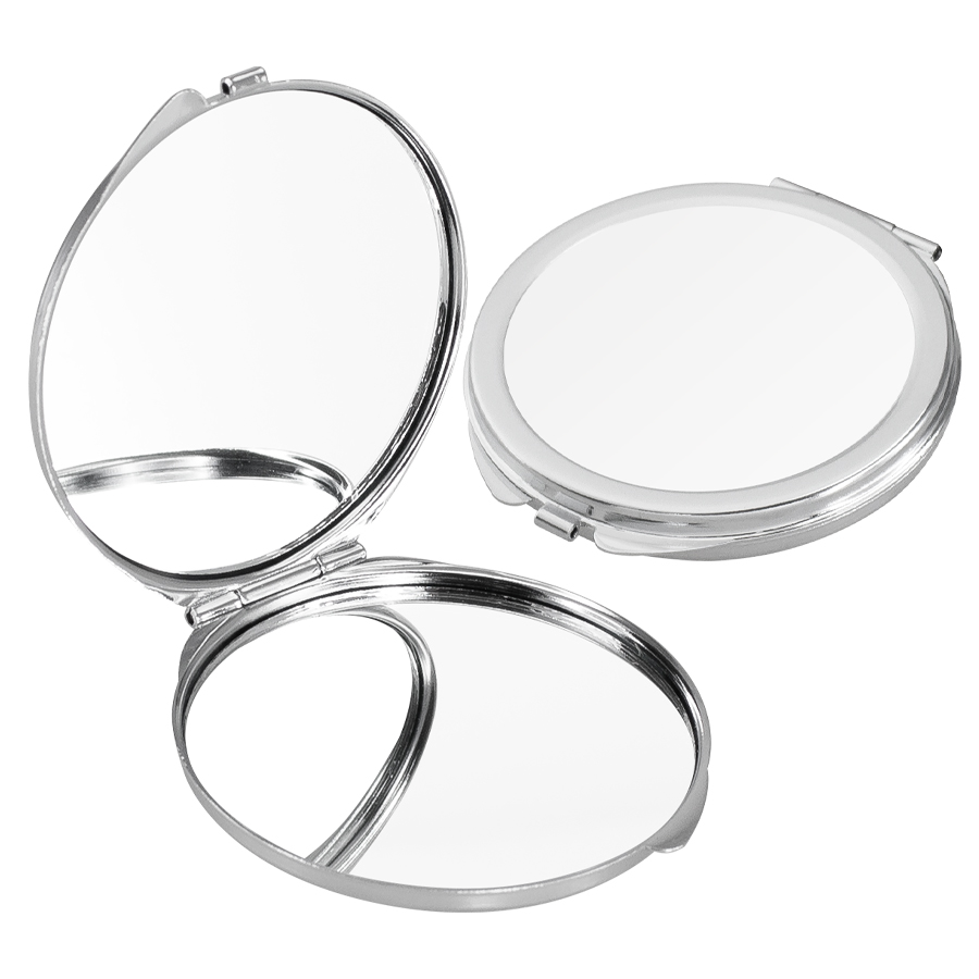 ESPEJO METÁLICO REDONDO SUBLIMACIÓN