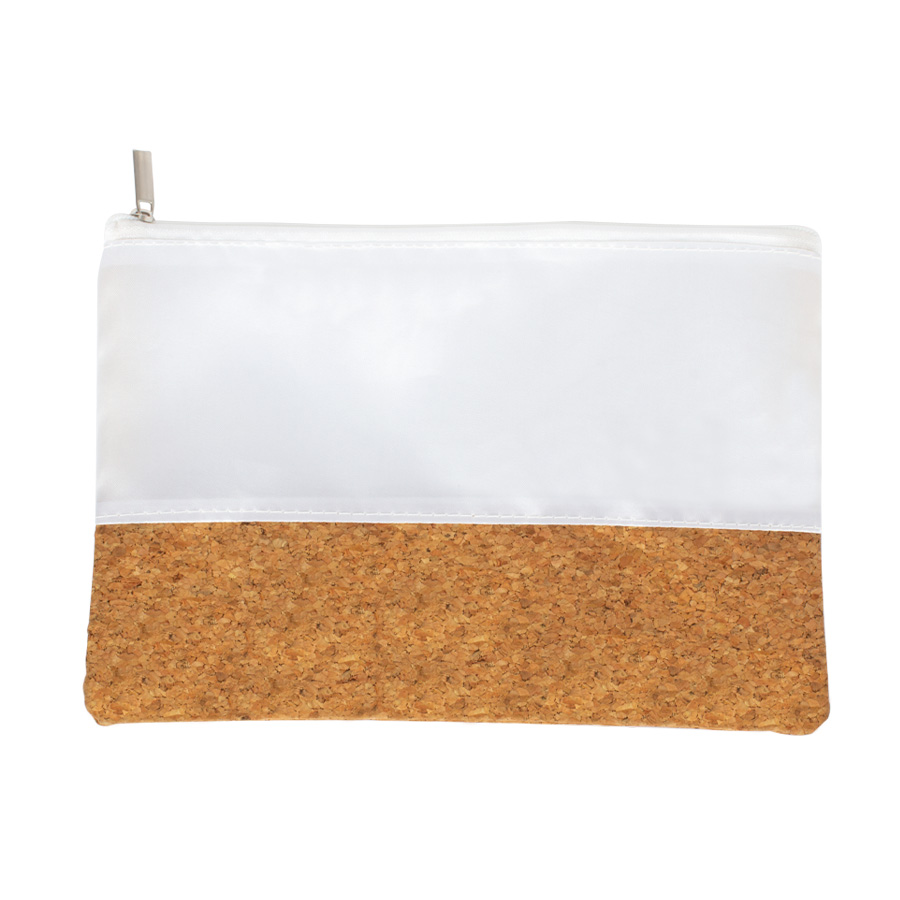 ESTUCHE CORCHO Y POLIÉSTER SUBLIMACIÓN