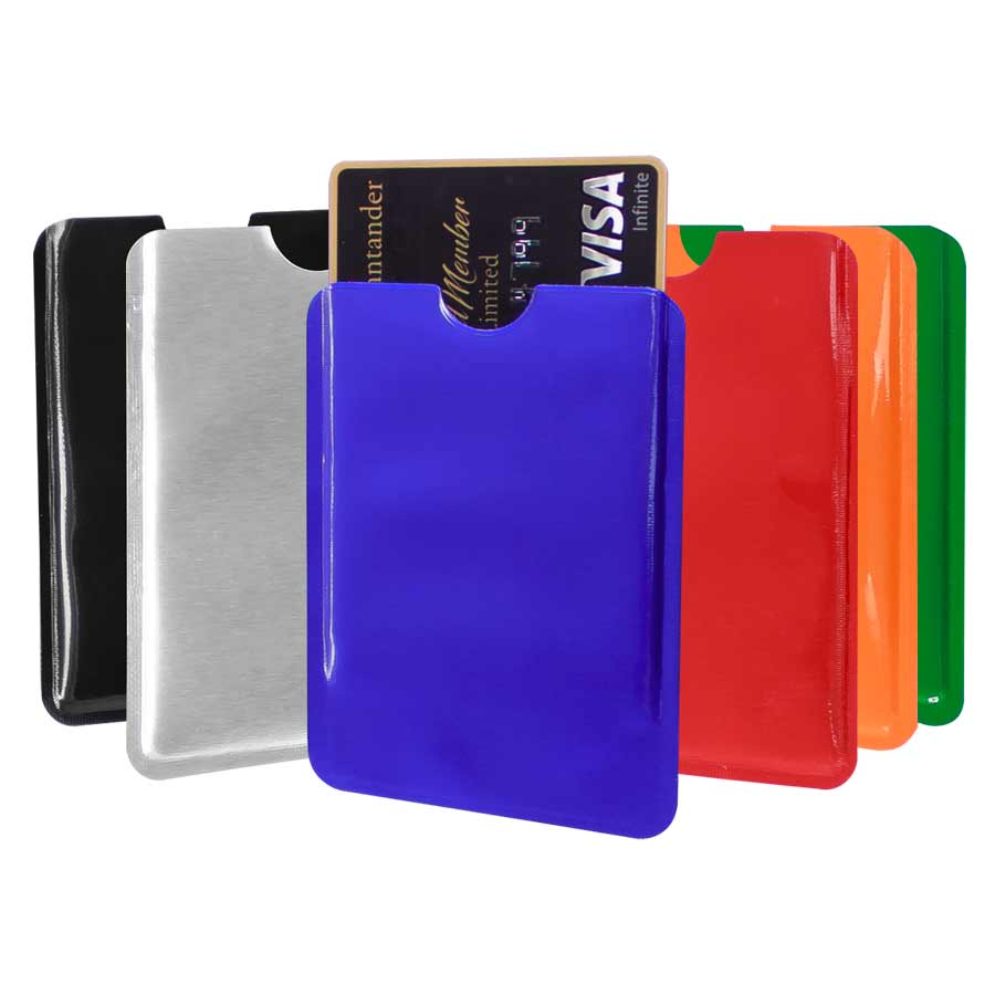 FUNDA PROTECTORA TARJETAS ANTI-CLONACIÓN