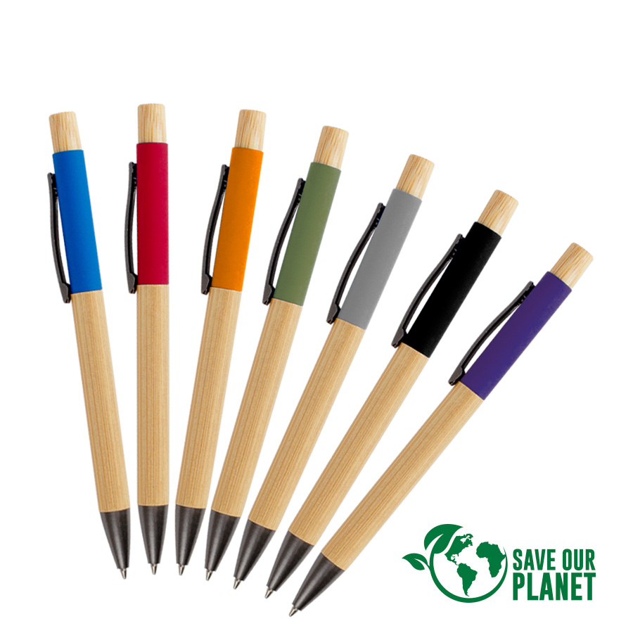 BOLÍGRAFO ECOLÓGICO DE BAMBOO «EVA»