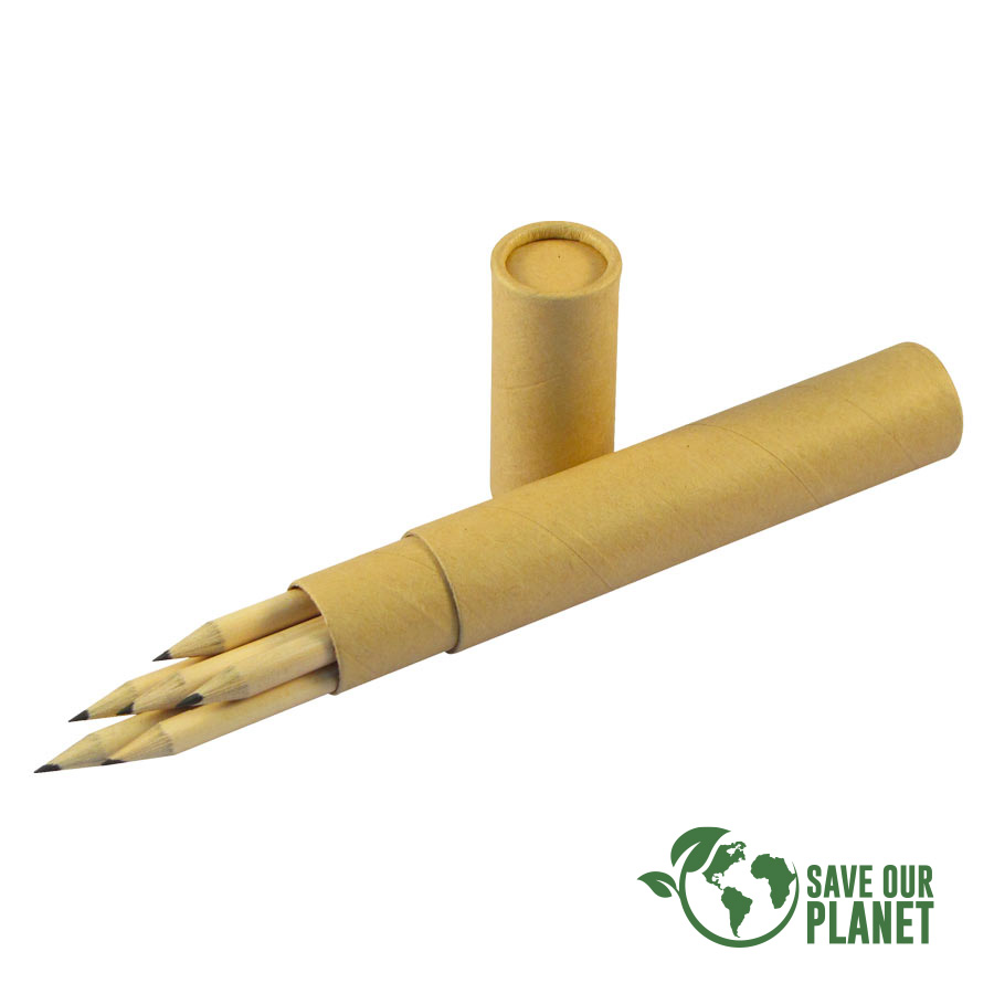 SET 6 LÁPICES DE GRAFITO NEGRO