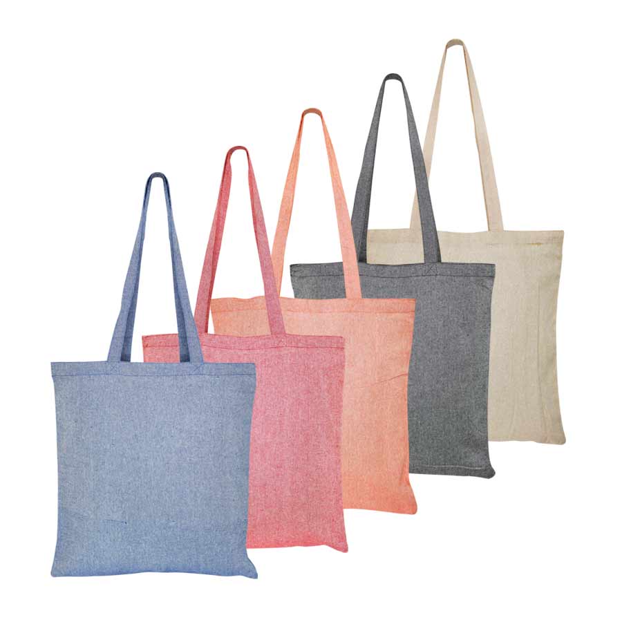 BOLSA DE ALGODÓN RECICLADO DENIM