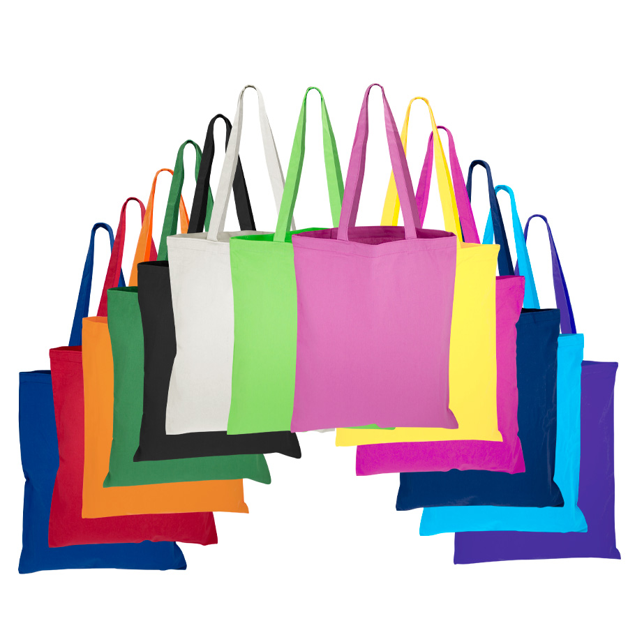 DELUXE BOLSA 100% ALGODÓN VIDA