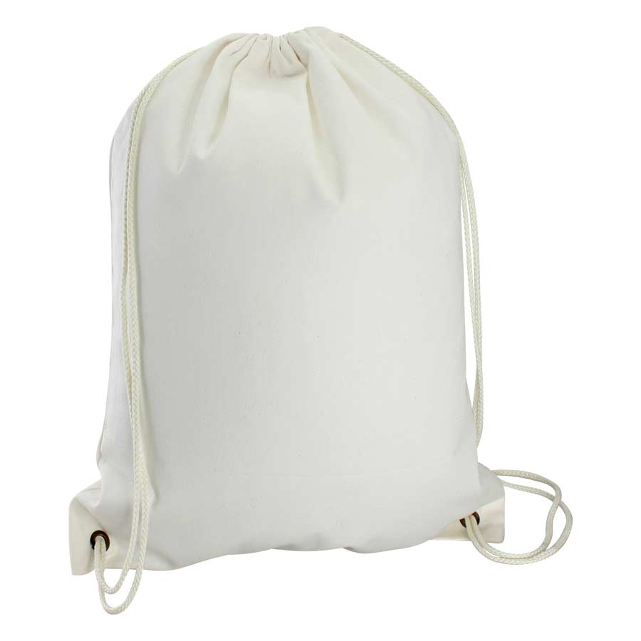 MOCHILA SIMPLE DE POLY-COTTON