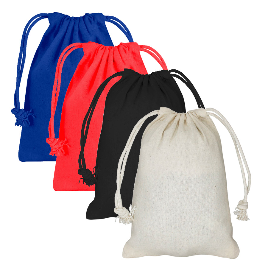 SACO 100% ALGODÓN 120G