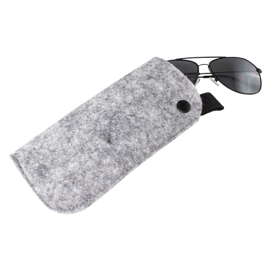 ESTUCHE PORTA-LENTES DE FIELTRO