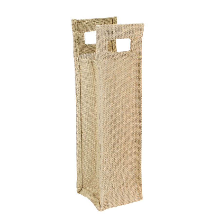 BOLSA DE YUTE PORTA-BOTELLA