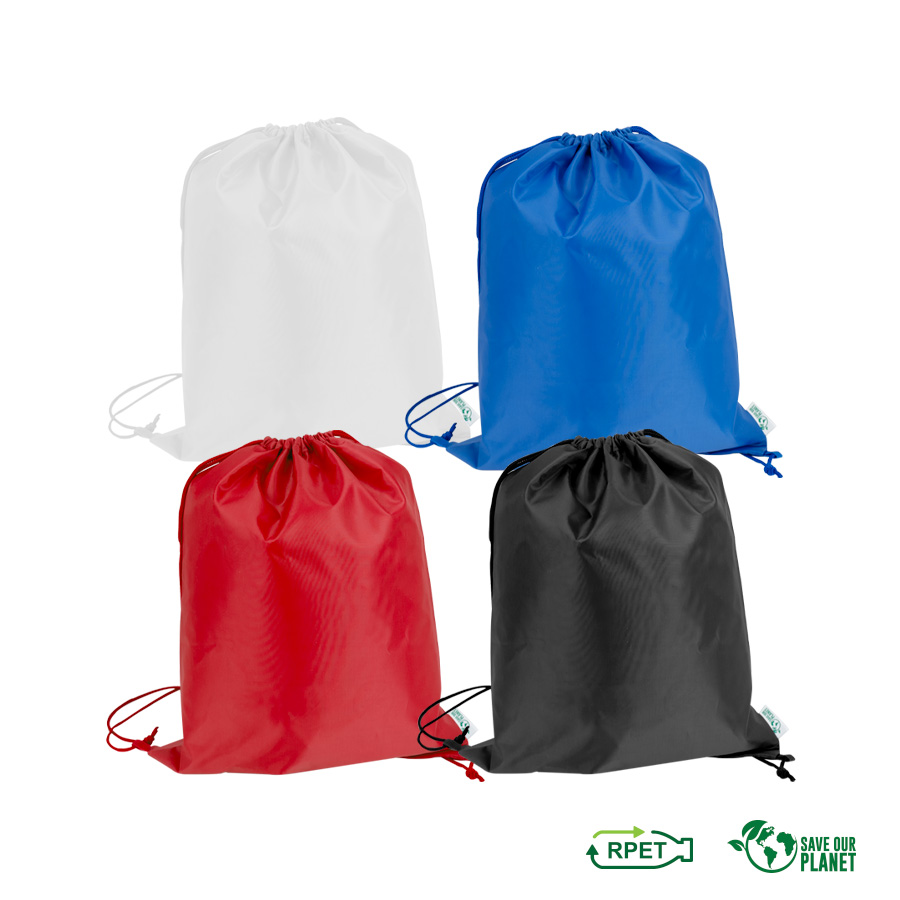 MOCHILA TIPO MORRAL EN TELA RPET