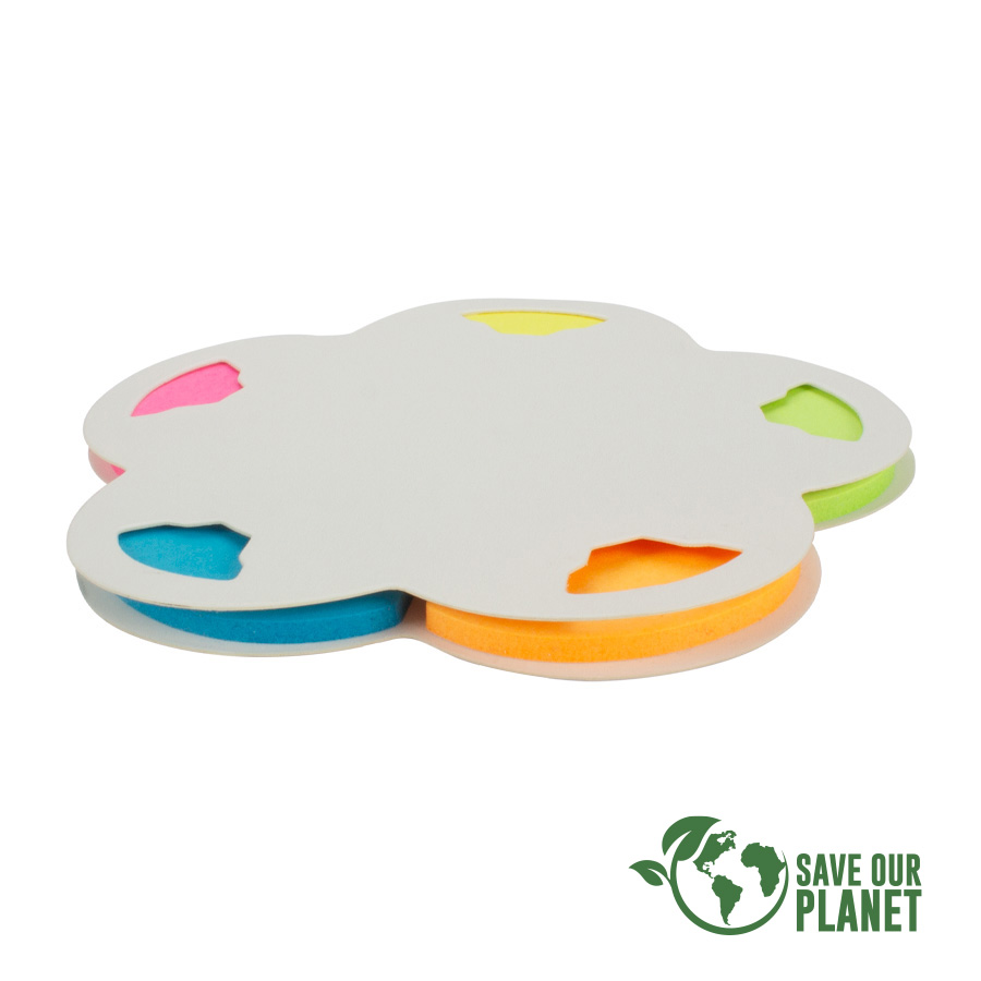 MEMO SET ECOLÓGICO «FLOWER»