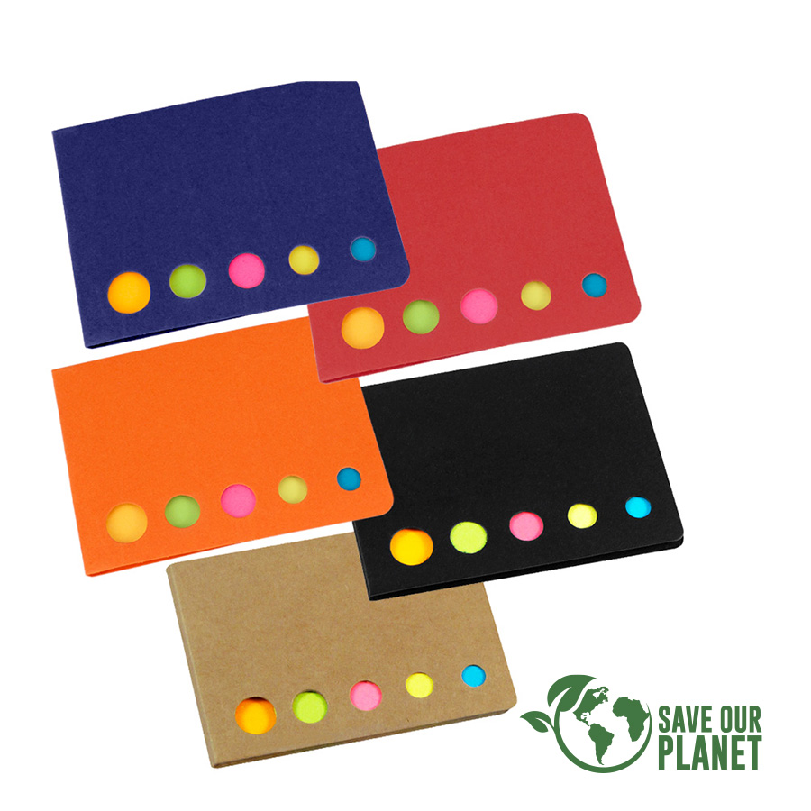 SET DE BANDERITAS ADHESIVAS