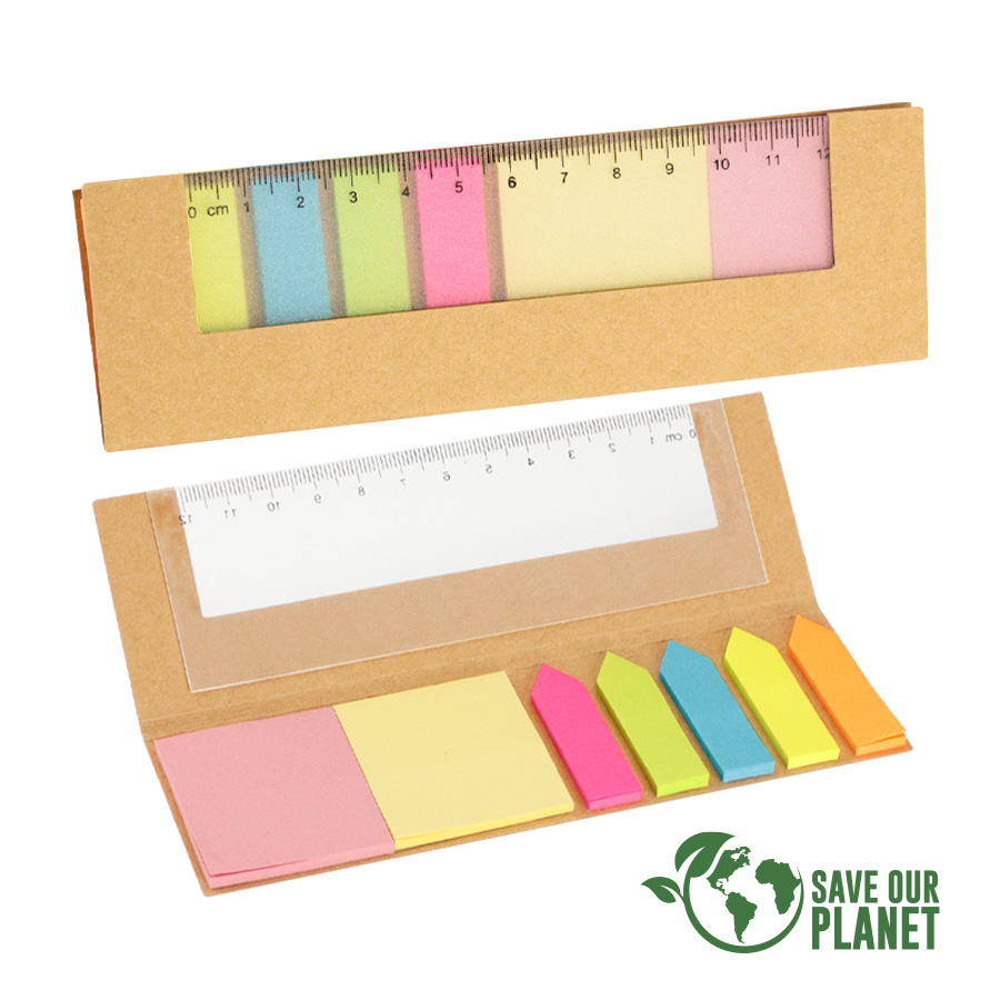 SET ECOLÓGICO CON REGLA