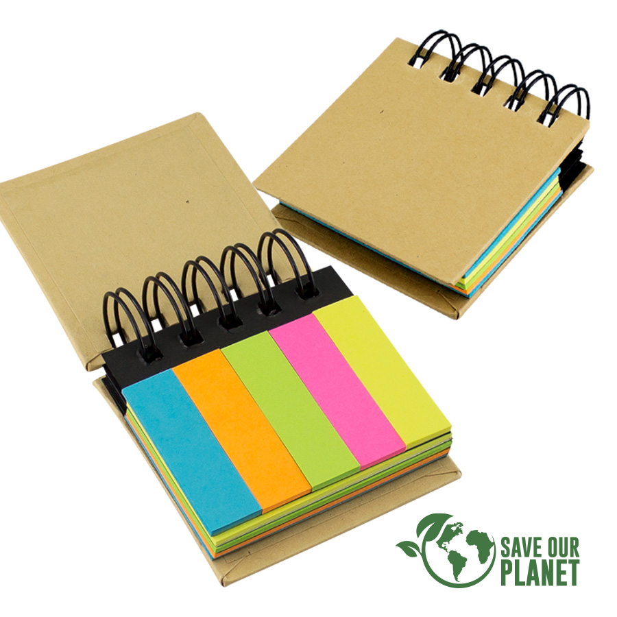 STICKY SET ECOLÓGICO CON TAPA DURA