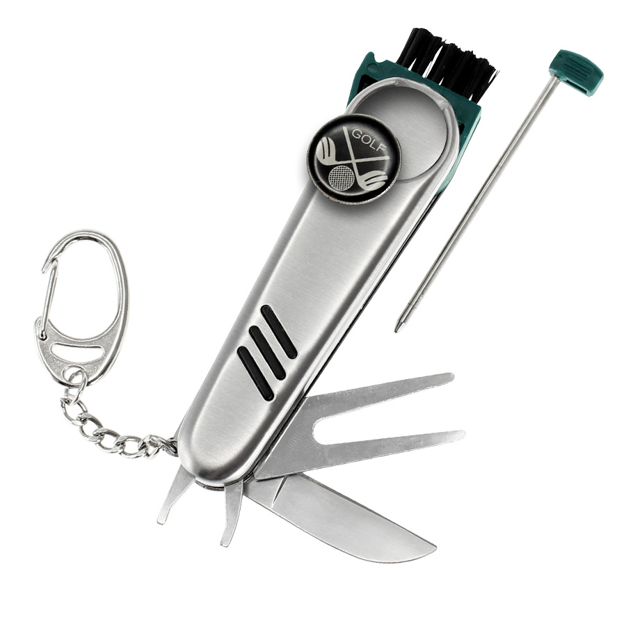 CORTAPLUMAS DE GOLF CON LLAVERO