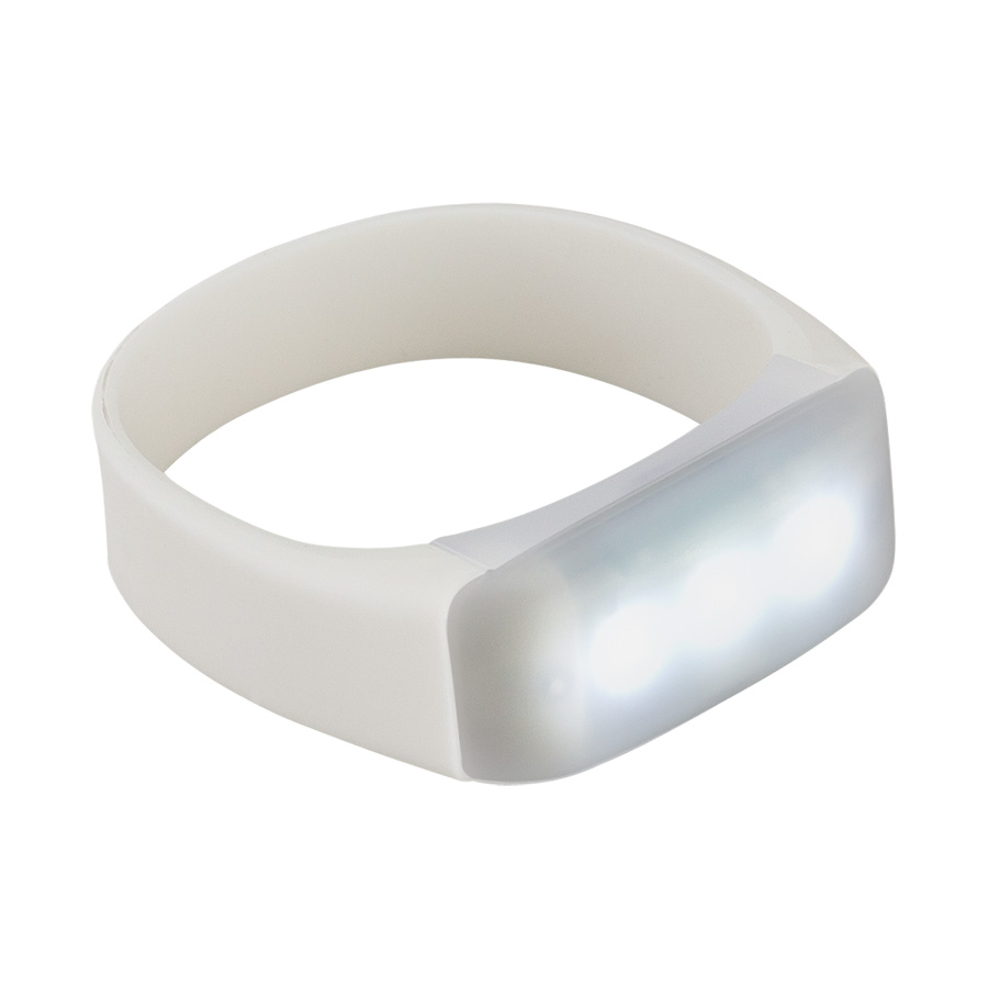 PULSERA DE SILICONA 3 LUCES LED