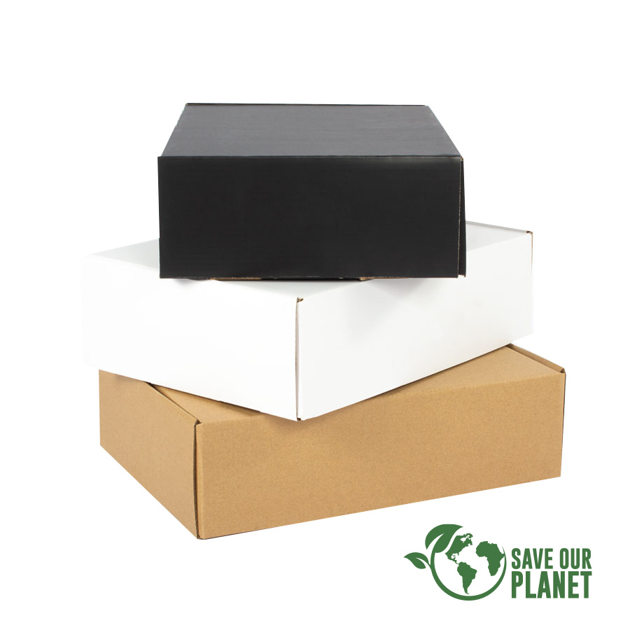 CAJA AUTOARMABLE 25X20X7 CM