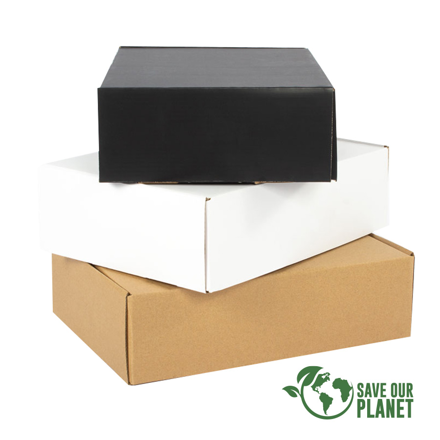 CAJA AUTOARMABLE 32X22X9 CM