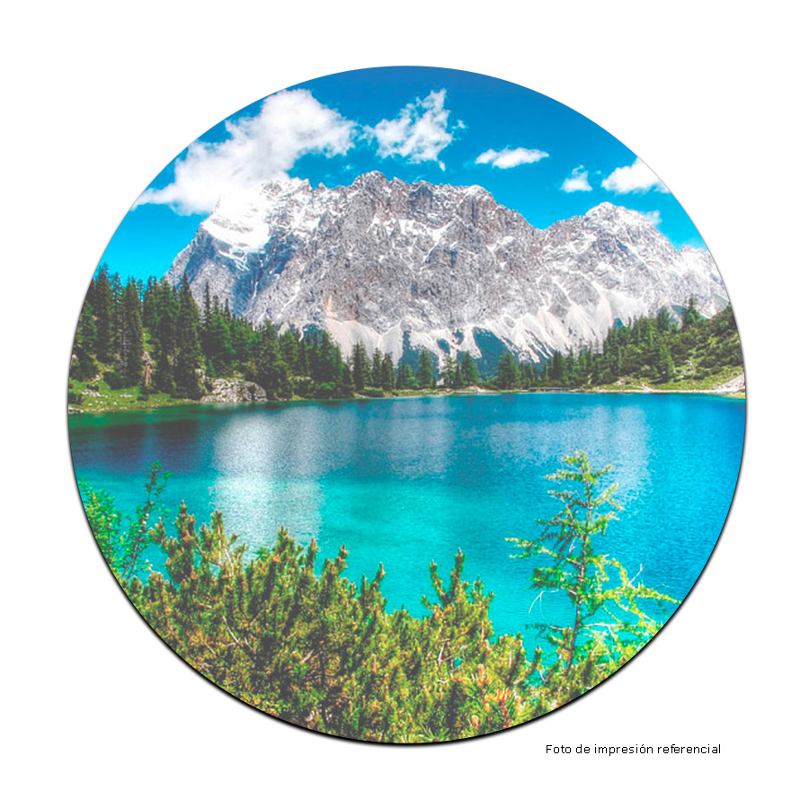 MOUSE PAD REDONDO SUBLIMACIÓN