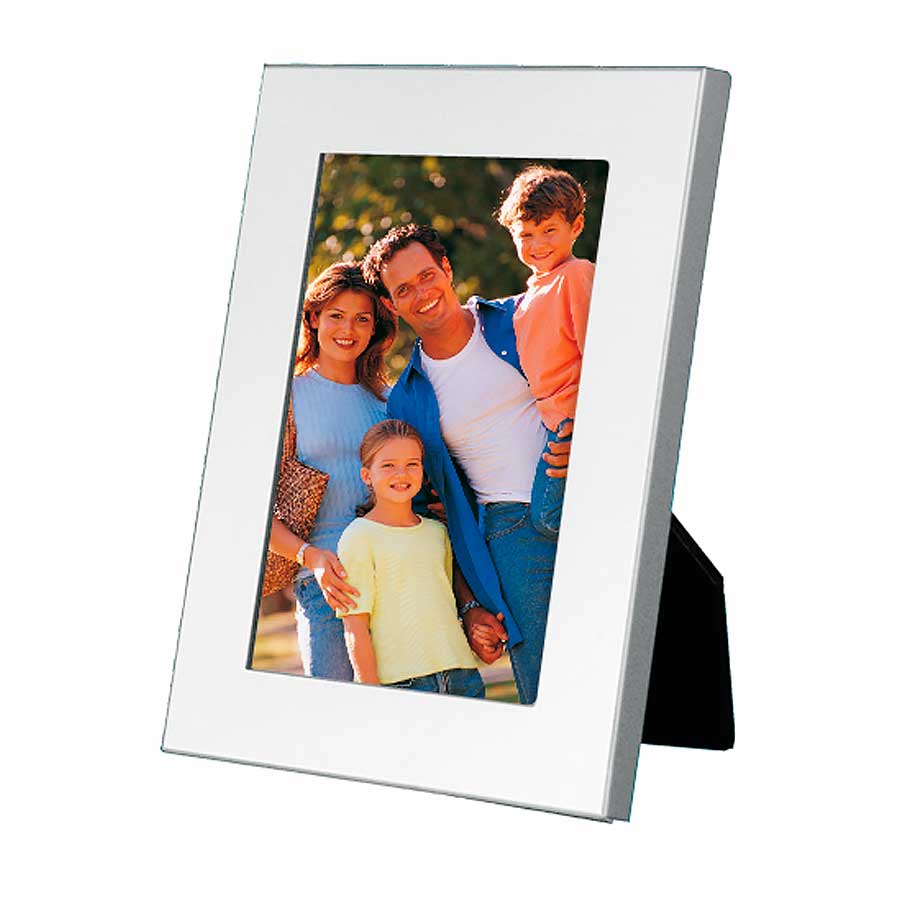 PORTA-FOTO MINI DE ALUMINIO