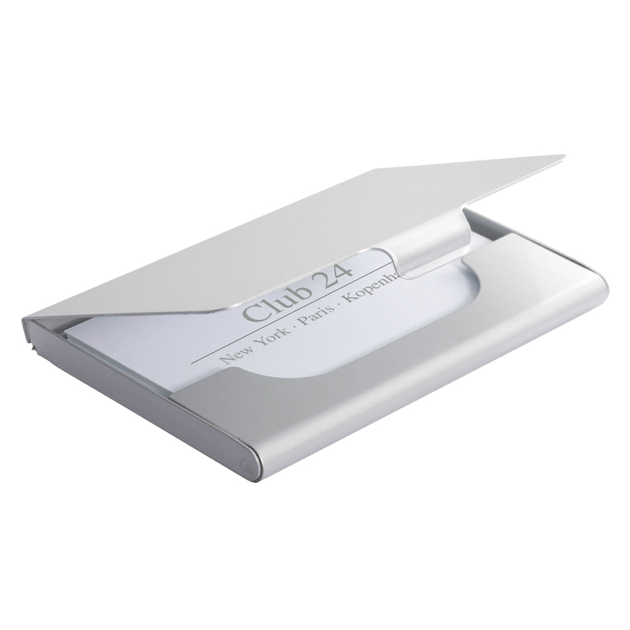 TARJETERO DE ALUMINIO