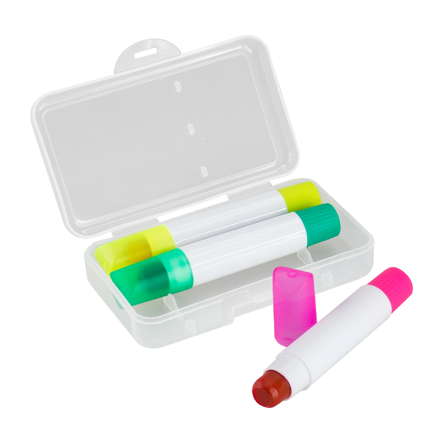 SET 3 DESTACADORES DE CERA