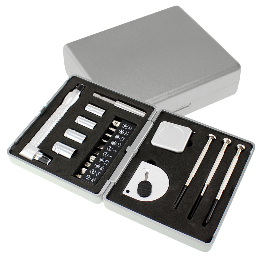 SET DE 21 HERRAMIENTAS