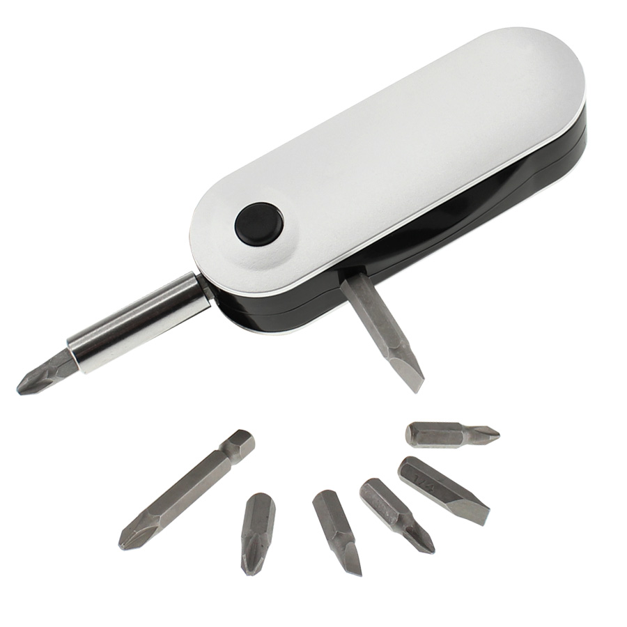 SET DE 8 DESTORNILLADORES