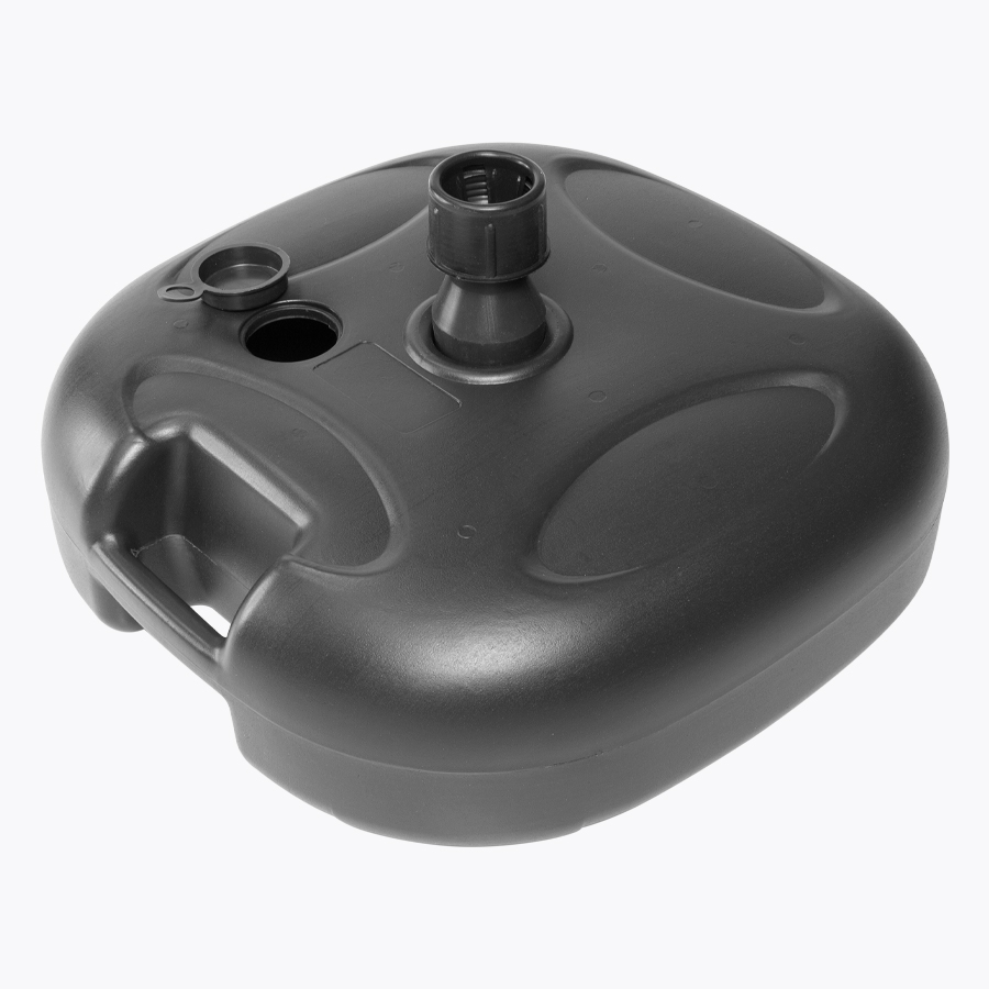 BASE PLÁSTICA RELLENABLE