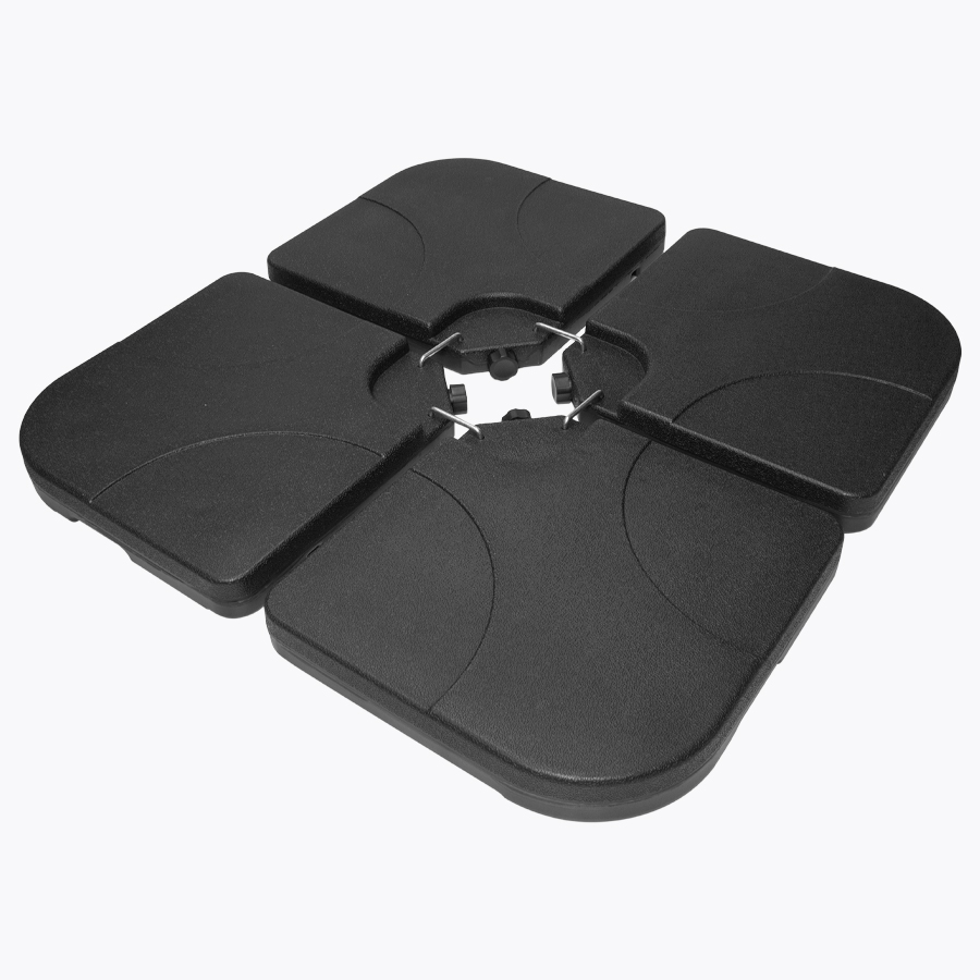 SET DE 4 BASES RELLENABLES