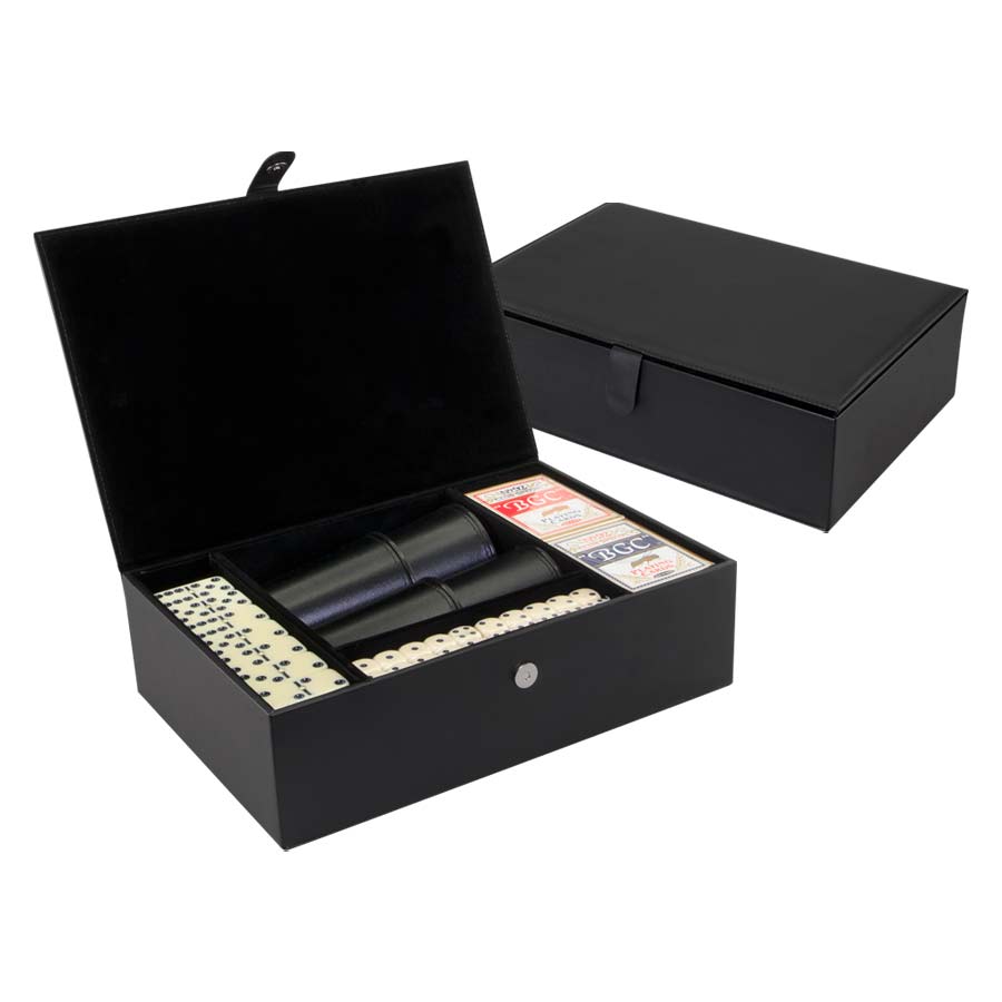 MULTIJUEGOS CAJA PU NEGRO