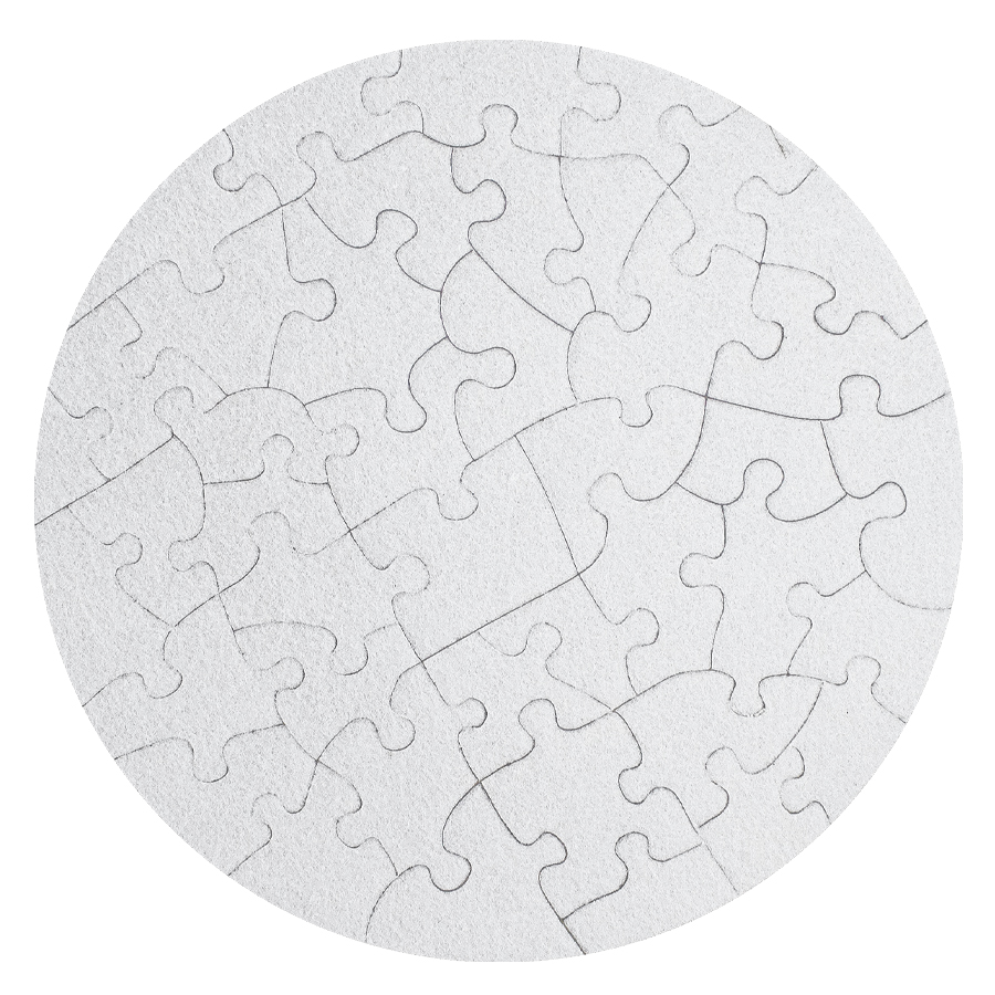 PUZZLE CIRCULAR 41 PIEZAS SUBLIMACIÓN