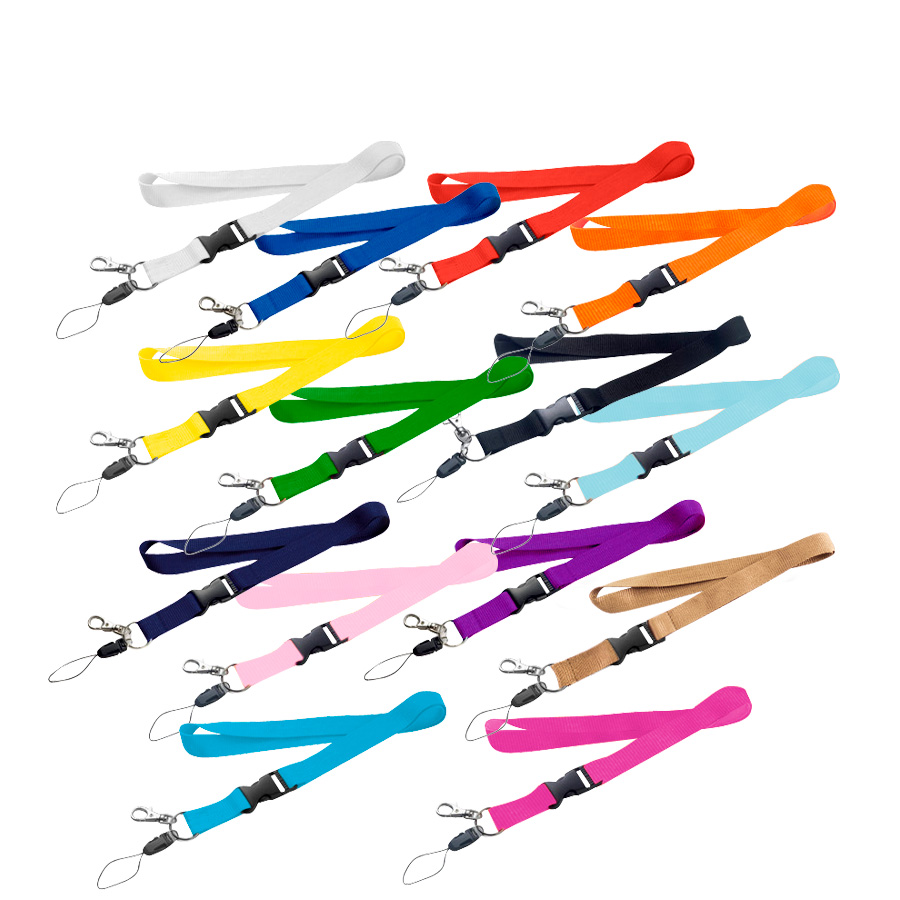 LANYARD PREMIUM TEXTURADO