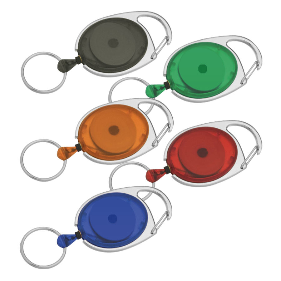 LLAVERO MOSQUETÓN Y EXTENSOR