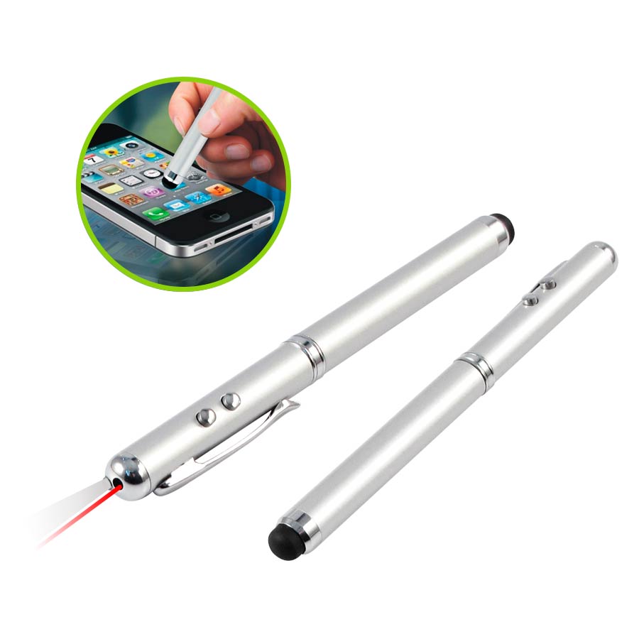 BOLÍGRAFO 4 EN 1 TOUCH-SCREEN