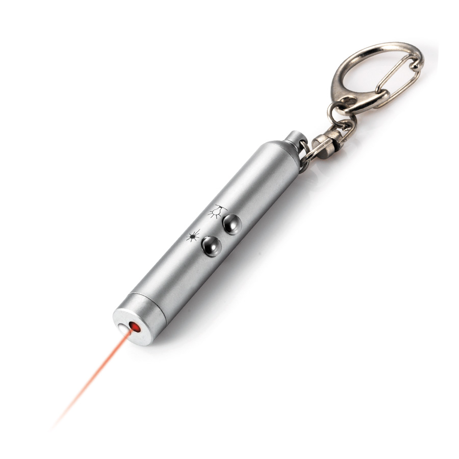 PUNTERO LÁSER – LINTERNA LED