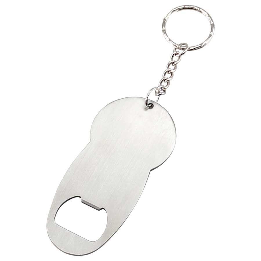 LLAVERO-DESTAPADOR METÁLICO